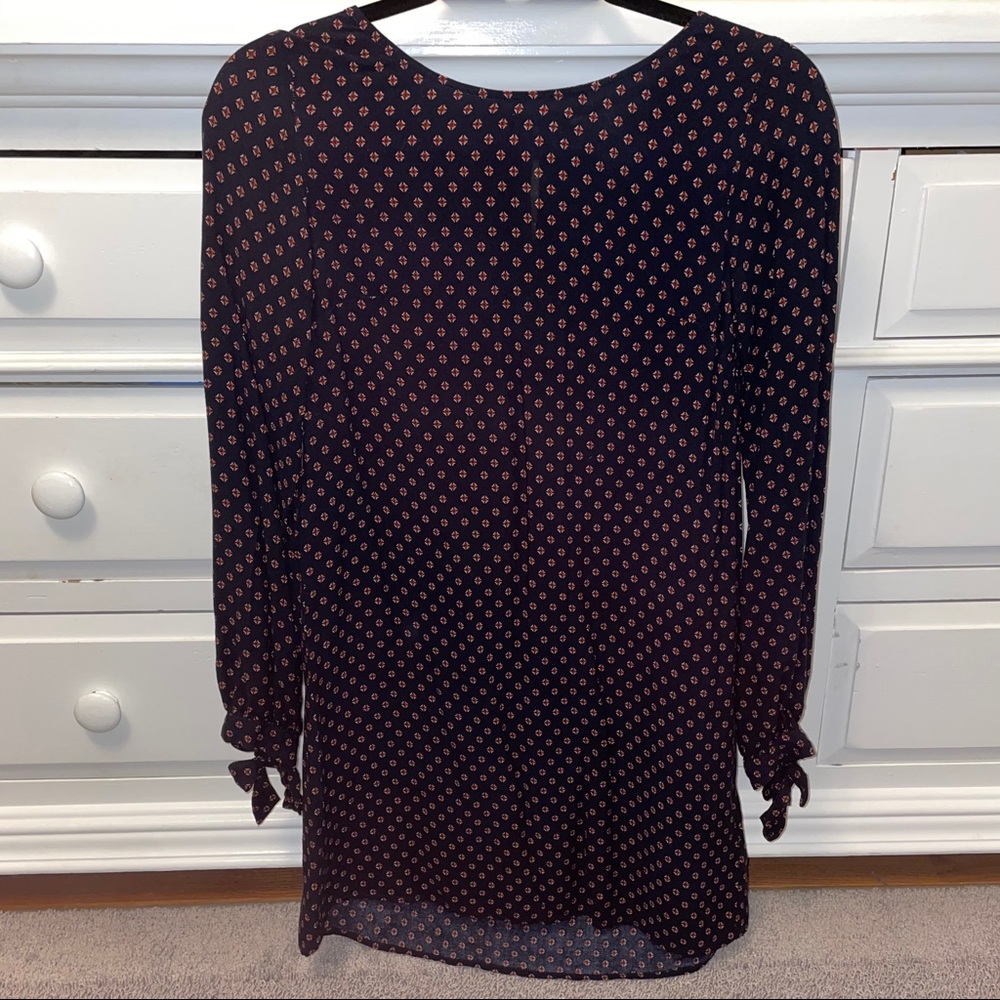 Long sleeve dress